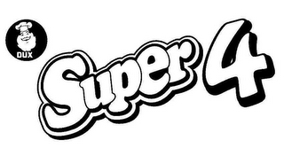 DUX SUPER 4 logo