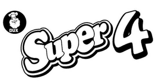DUX SUPER 4 logo