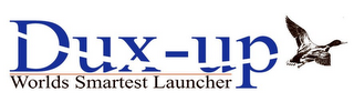 DUX-UP WORLD SMARTEST LAUNCHER logo