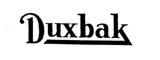 DUXBAK logo