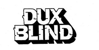 DUXBLIND logo