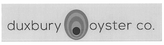 DUXBURY OYSTER CO. logo
