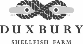 DUXBURY SHELLFISH FARM CCB45 logo