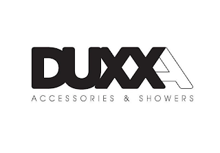 DUXXA ACCESSORIES & SHOWERS logo