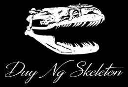 DUY NG SKELETON logo