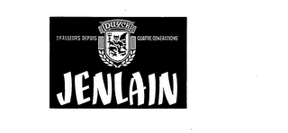 DUYCK BRASSEURS DEPUIS QUATRE GENERATIONS JENLAIN logo