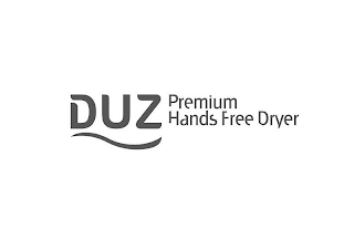 DUZ PREMIUM HANDS FREE DRYER logo