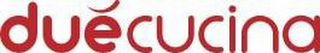 DUÉCUCINA logo