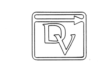 DV logo