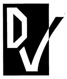 DV logo