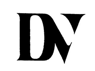 DV logo