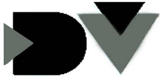 DV logo