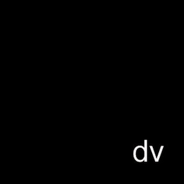 DV logo