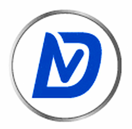 DV logo