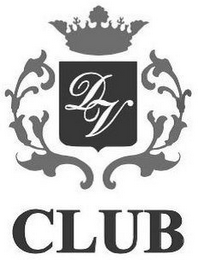 DV CLUB logo