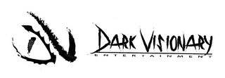DV DARK VISIONARY ENTERTAINMENT logo