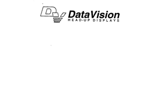 DV DATAVISION HEAD-UP DISPLAYS logo