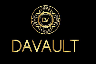 DV DAVAULT logo