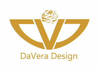 DV DAVERA DESIGN logo