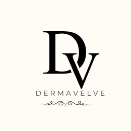 DV DERMAVELVE logo