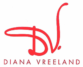 DV. DIANA VREELAND logo