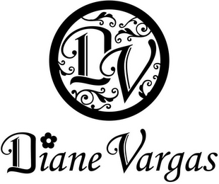 DV DIANE VARGAS logo