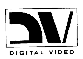 DV DIGITAL VIDEO logo