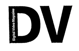 DV DIGITAL VIDEO MAGAZINE logo