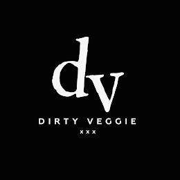 DV DIRTY VEGGIE XXX logo