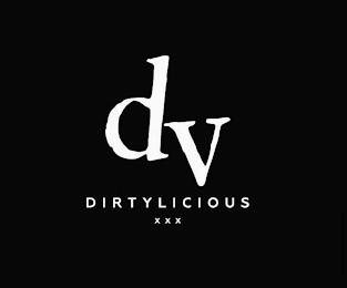 DV DIRTYLICIOUS XXX logo