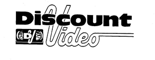 DV DISCOUNT VIDEO logo