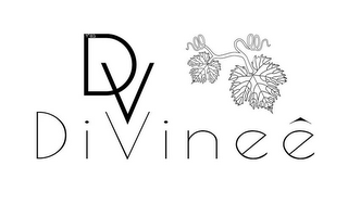 DV DIVINEE logo
