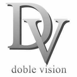 DV DOBLE VISION logo