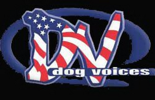 DV DOG VOICES logo