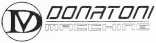 DV DONATONI MACCHINE logo