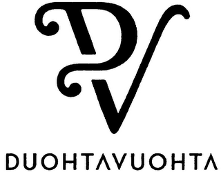 DV DUOHTAVUOHTA logo