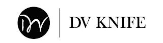 DV DV KNIFE logo
