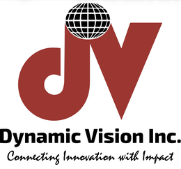 DV DYNAMIC VISION INC. CONNECTING INNOVATION WITH IMPACT logo