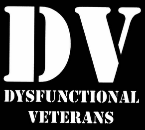 DV DYSFUNCTIONAL VETERANS logo