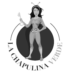 DV LA CHAPULINA VERDE logo