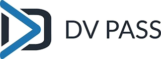DV PASS logo