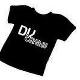 DV TEES logo