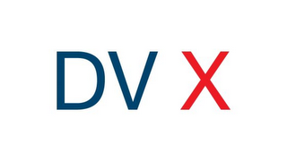 DV X logo