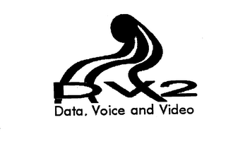 DV2 DATA, VOICE AND VIDEO logo
