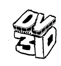 DV3D logo