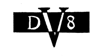 DV8 logo