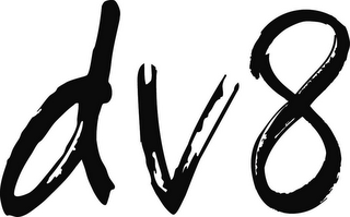 DV8 logo
