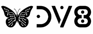 DV8 logo