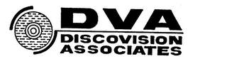 DVA DISCOVISION ASSOCIATES logo