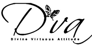 D'VA DIVINE VIRTUOUS ATTITUDE logo